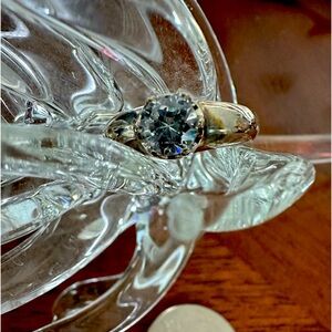 CZ Sterling Silver Ring